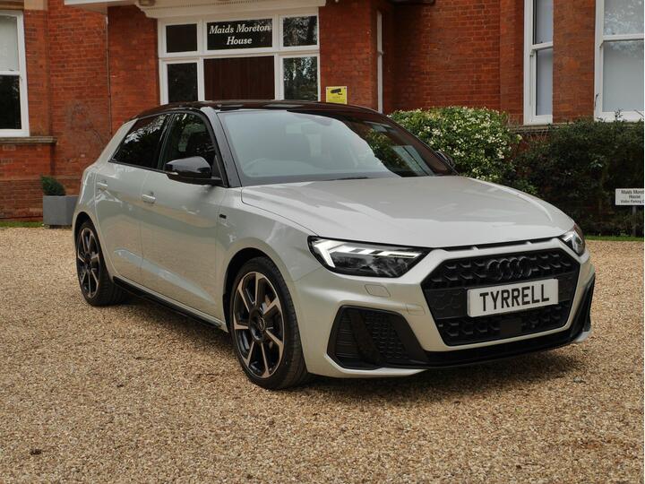 Audi A1 1.0 TFSI 30 Black Edition Sportback Euro 6 (s/s) 5dr
