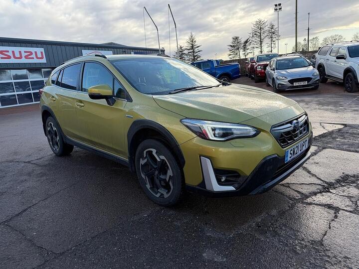 Subaru XV 2.0 I E-Boxer SE Lineartronic 4WD Euro 6 (s/s) 5dr