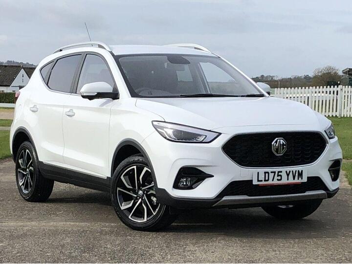 MG MG ZS 1.5 VTi-TECH Exclusive Euro 6 (s/s) 5dr