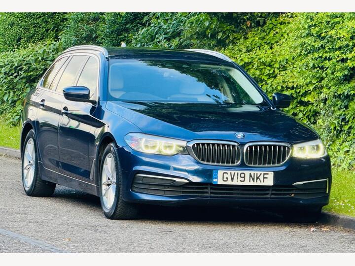 BMW 5 Series 2.0 520d SE Touring Auto Euro 6 (s/s) 5dr