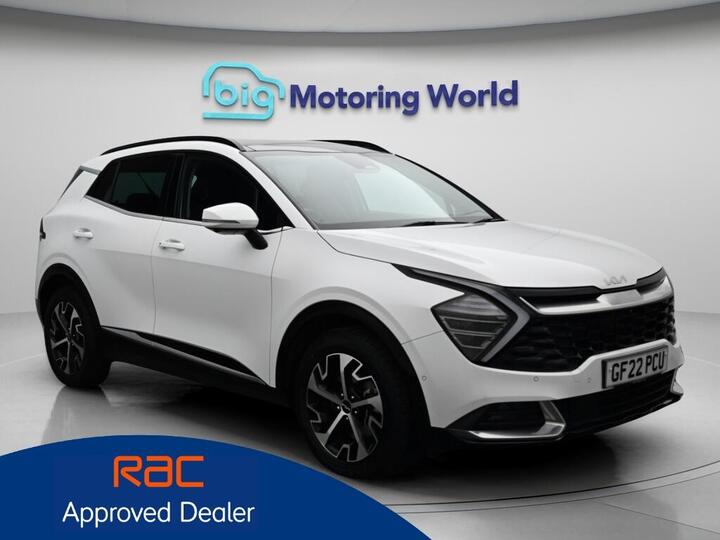Kia Sportage 1.6 H T-GDi 4 Auto Euro 6 (s/s) 5dr