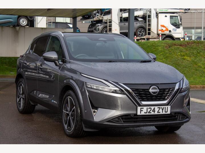 Nissan Qashqai 1.5 H E-POWER Tekna Auto Euro 6 (s/s) 5dr Nissan Qashqai 1.5 H E-POWER Tekna Auto Euro 6 (s/s) 5dr