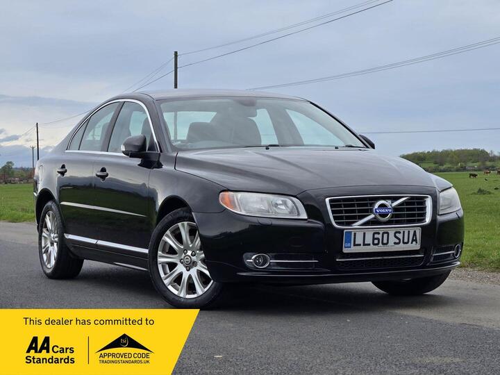 Volvo S80 1.6D DRIVe SE Euro 4 (s/s) 4dr