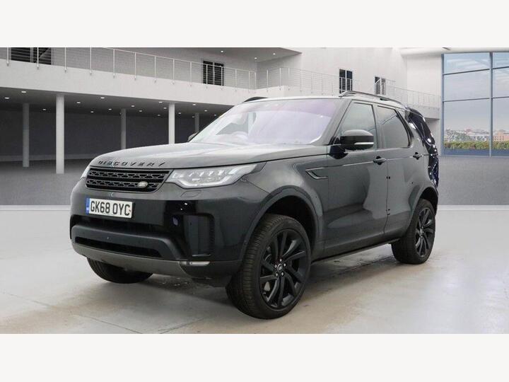 Land Rover Discovery 3.0 SD V6 HSE Luxury Auto 4WD Euro 6 (s/s) 5dr Land Rover Discovery 3.0 SD V6 HSE Luxury Auto 4WD Euro 6 (s/s) 5dr