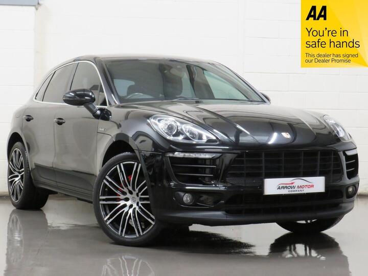 Porsche MACAN 3.0 TD V6 S PDK 4WD Euro 6 (s/s) 5dr