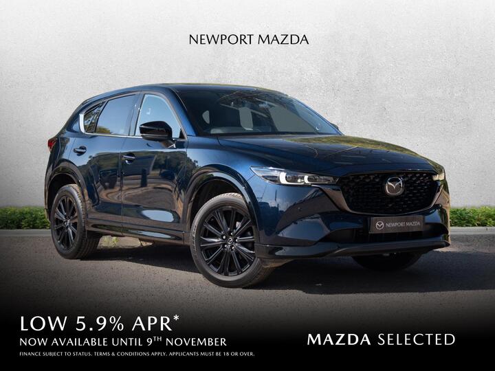 Mazda CX-5 2.0 E-SKYACTIV G MHEV Homura Euro 6 (s/s) 5dr