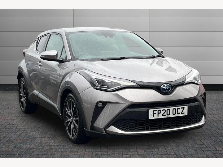 Toyota C-HR 1.8 VVT-h Excel CVT Euro 6 (s/s) 5dr