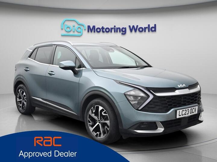 Kia Sportage 1.6 CRDi 3 Euro 6 (s/s) 5dr