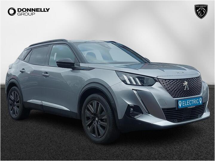 Peugeot 2008 50kWh GT Premium Auto 5dr (7kW Charger) Peugeot 2008 50kWh GT Premium Auto 5dr (7kW Charger)