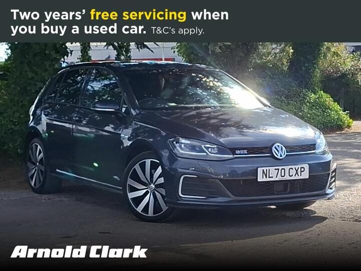 Volkswagen Golf 1.4 TSI 8.7kWh GTE Advance DSG Euro 6 (s/s) 5dr