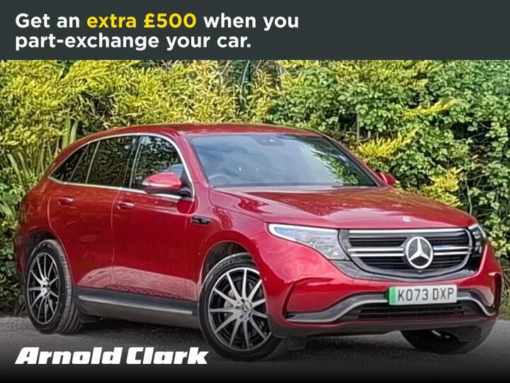 Mercedes-Benz EQC EQC 400 80kWh AMG Line Edition Auto 4MATIC 5dr