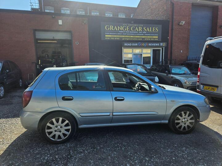 Nissan Almera 1.5 SVE 5dr