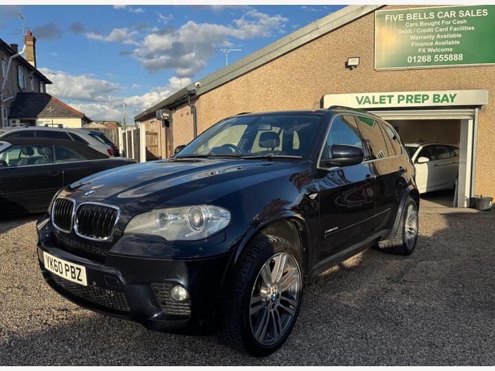 BMW X5 3.0 40d M Sport Steptronic XDrive Euro 5 5dr
