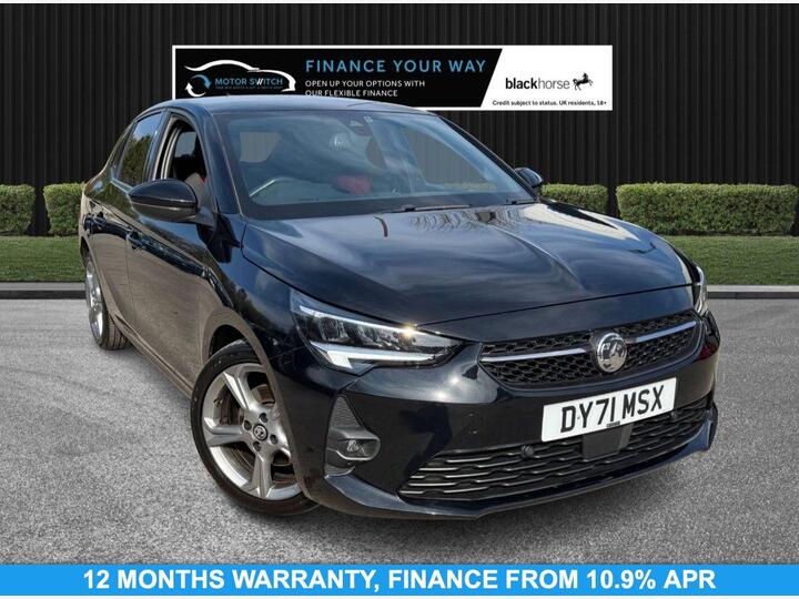Vauxhall CORSA 1.2 Turbo SRi Premium Euro 6 (s/s) 5dr