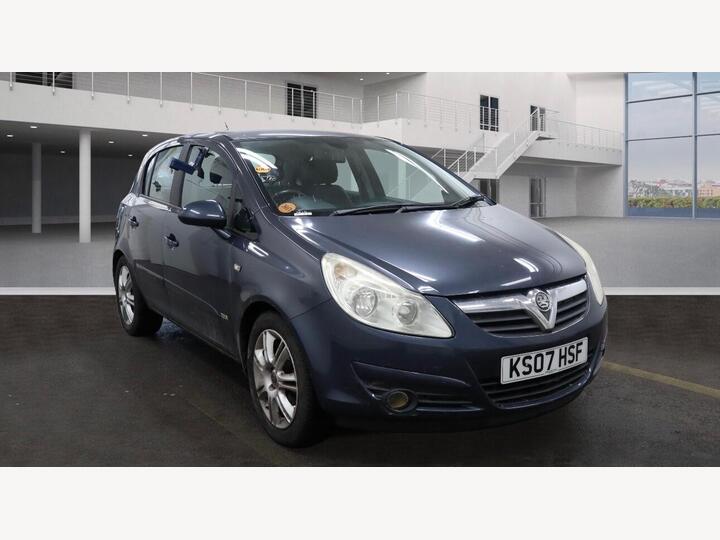 Vauxhall Corsa 1.4i 16v Design 5dr (a/c)