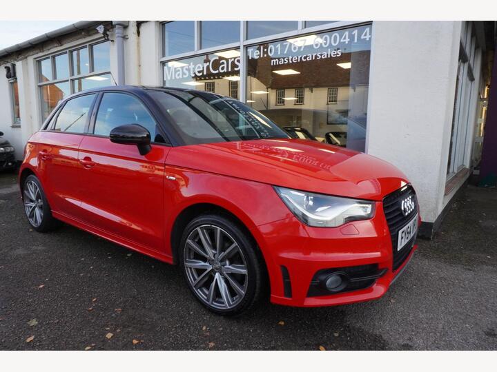 Audi A1 1.2 TFSI S Line Style Edition Sportback Euro 5 (s/s) 5dr