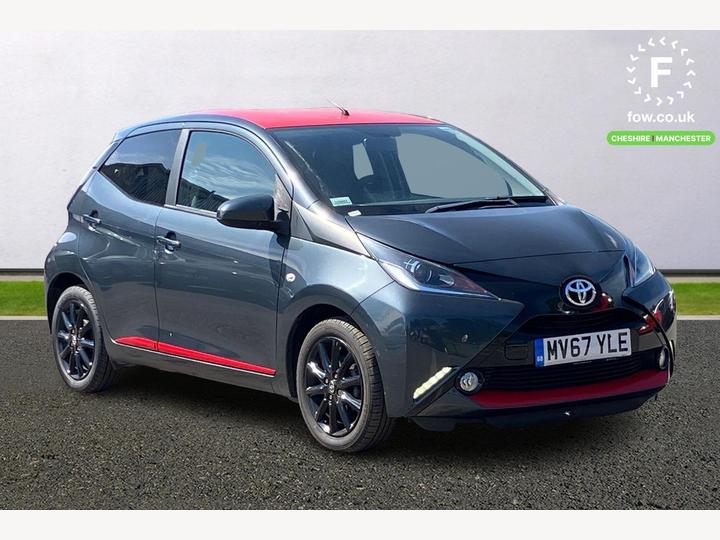 Toyota Aygo 1.0 VVT-i X-press X-shift Euro 6 5dr