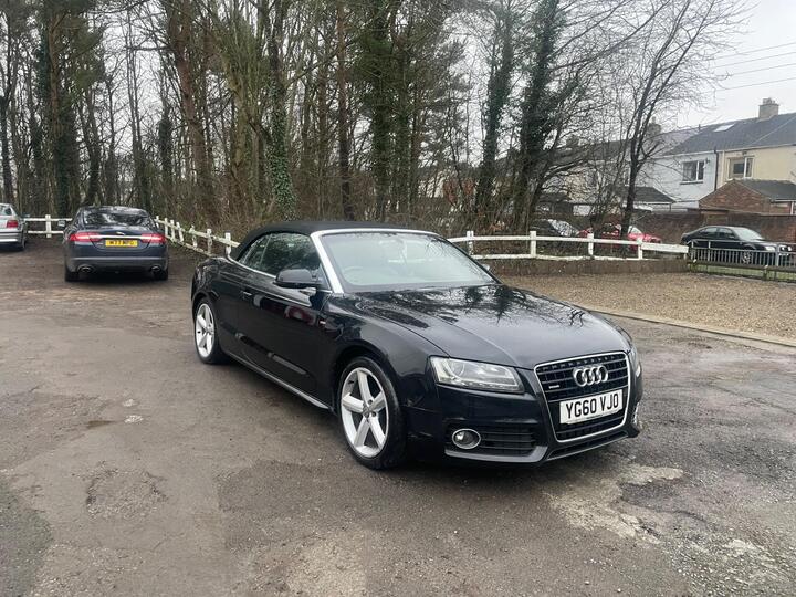 Audi A5 Cabriolet 3.0 TDI V6 S Line S Tronic Quattro Euro 5 2dr