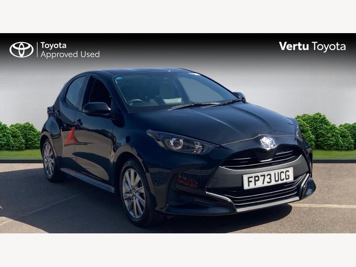 Toyota Yaris 1.5 VVT-h Icon E-CVT Euro 6 (s/s) 5dr