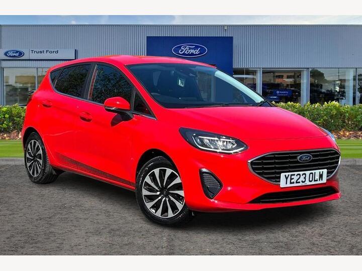 Ford FIESTA 1.0T EcoBoost Titanium Euro 6 (s/s) 5dr