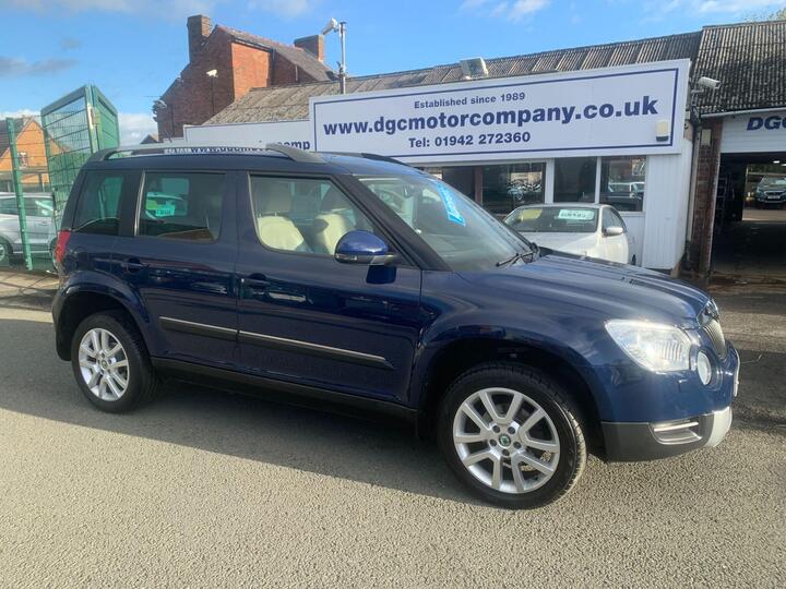 Skoda Yeti 1.2 TSI Elegance DSG Euro 5 5dr