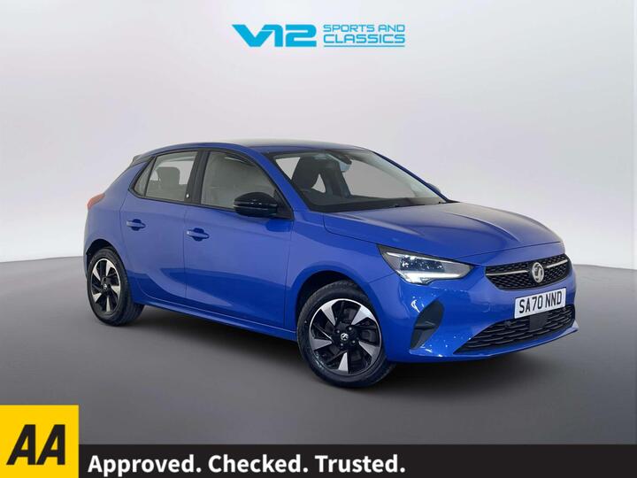 Vauxhall Corsa Electric 50kWh SE Nav Auto 5dr (7.4Kw Charger)