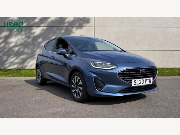 Ford Fiesta 1.0T EcoBoost Titanium Euro 6 (s/s) 5dr
