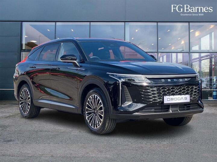 Omoda OMODA 9 1.5T SHS 34.46kWh Noble DHT3 4WD Euro 6 (s/s) 5dr
