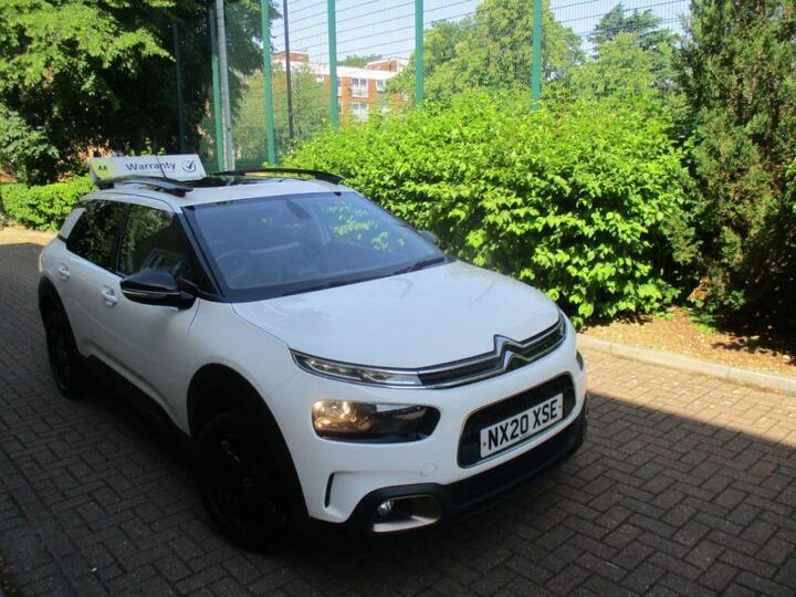Citroen C4 Cactus 1.2 PureTech Origins Euro 6 (s/s) 5dr