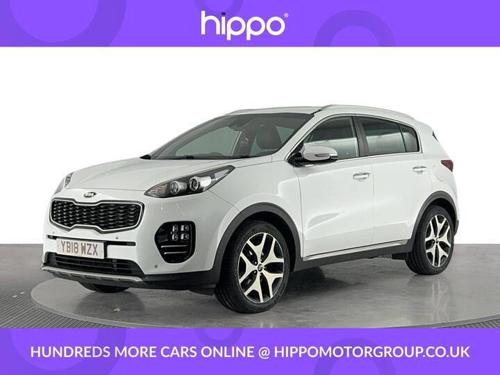 Kia Sportage 1.7 CRDi GT-Line Euro 6 (s/s) 5dr