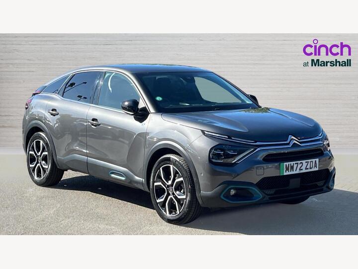 Citroen E-C4 50kWh Shine Plus Auto 5dr (7.4kW Charger)