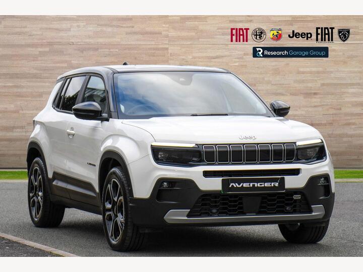 Jeep Avenger 54kWh Summit Auto 5dr