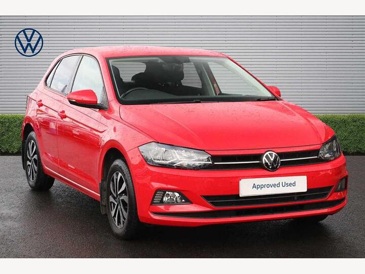 Volkswagen Polo 1.0 EVO Active Euro 6 (s/s) 5dr Volkswagen Polo 1.0 EVO Active Euro 6 (s/s) 5dr