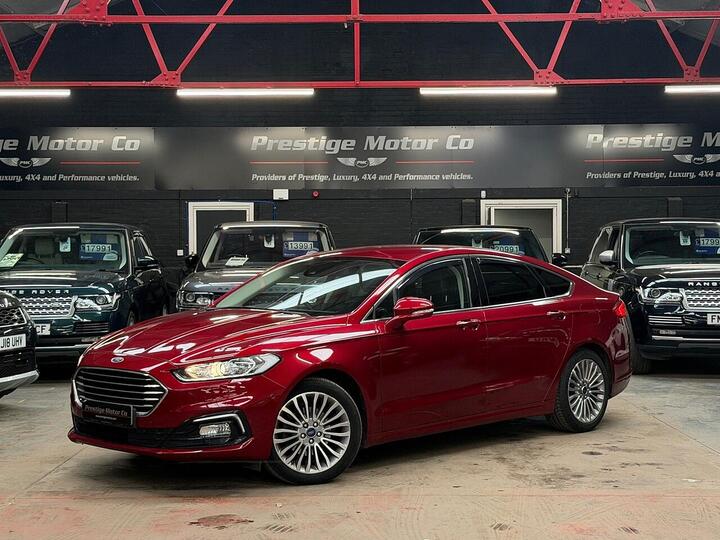 Ford Mondeo 2.0 EcoBlue Titanium Edition Euro 6 (s/s) 5dr
