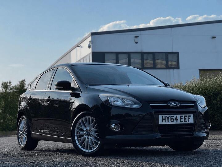 Ford Focus 1.0T EcoBoost Zetec Navigator Euro 5 (s/s) 5dr