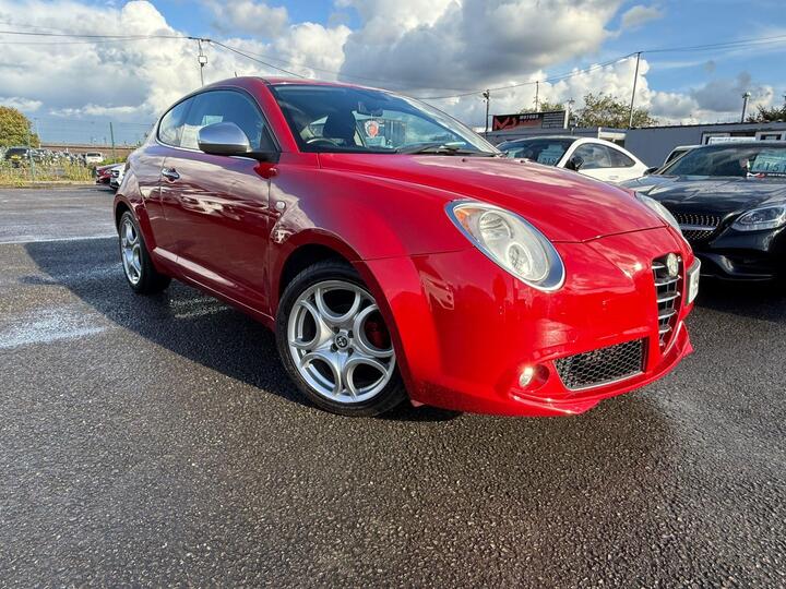 Alfa Romeo MiTo 1.4 16V Veloce Euro 5 3dr Alfa Romeo MiTo 1.4 16V Veloce Euro 5 3dr