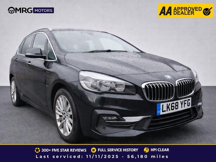 BMW 2 Series Active Tourer 1.5 216d Luxury DCT Euro 6 (s/s) 5dr