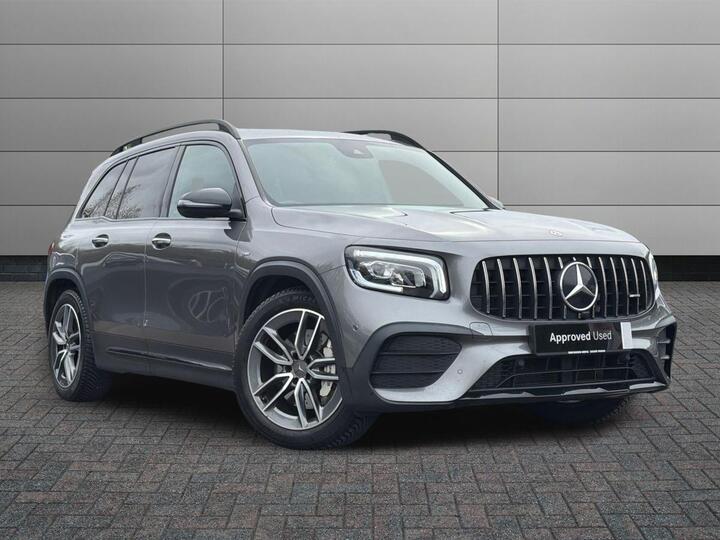 Mercedes-Benz GLB Class 2.0 GLB35 AMG (Premium) 8G-DCT 4MATIC Euro 6 (s/s) 5dr