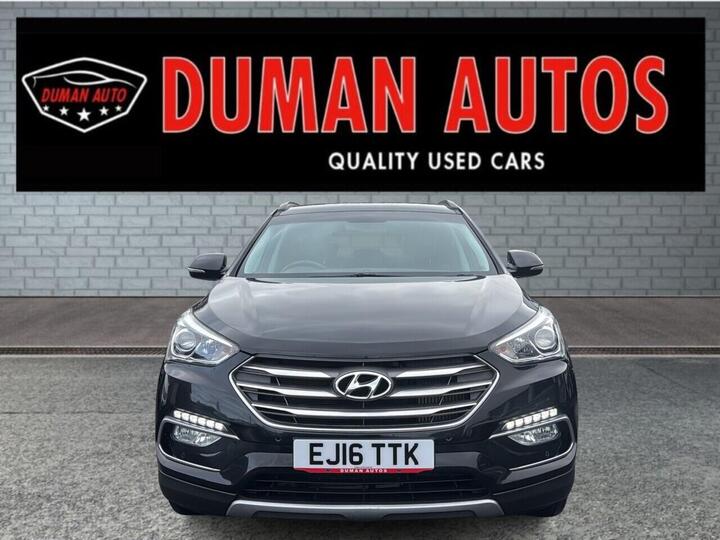 Hyundai SANTA FE 2.2 CRDi Blue Drive Premium Auto 4WD Euro 6 (s/s) 5dr (7 Seat)
