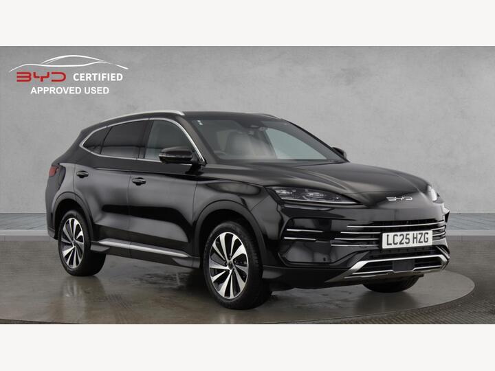 BYD Seal U 1.5 26.6kWh Comfort CVT Auto Euro 6 (s/s) 5dr