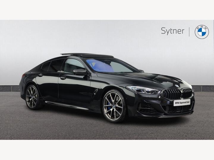 BMW 8 Series 4.4 M850i V8 Steptronic XDrive Euro 6 (s/s) 4dr