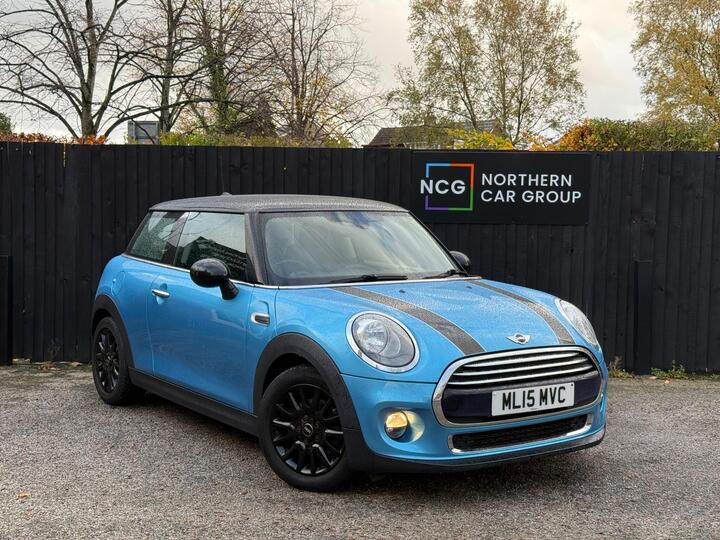 MINI Hatch 1.5 Cooper Euro 6 (s/s) 3dr