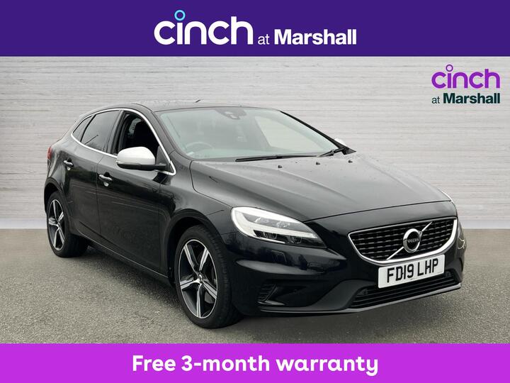 Volvo V40 1.5 T3 R-Design Edition Auto Euro 6 (s/s) 5dr