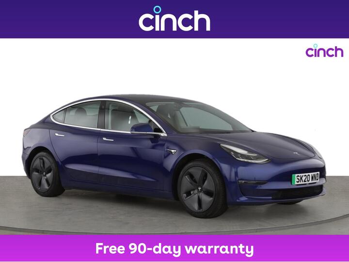 Tesla Model 3 (Dual Motor) Long Range Auto 4WDE 4dr