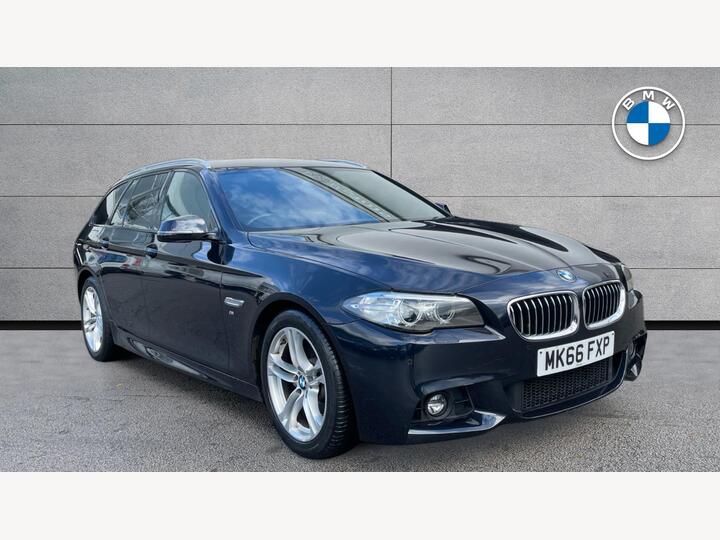 BMW 5 Series 2.0 520d M Sport Touring Auto Euro 6 (s/s) 5dr