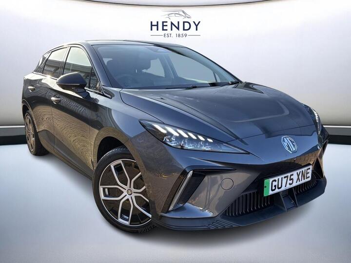 MG MG4 64kWh Trophy Long Range Auto 5dr