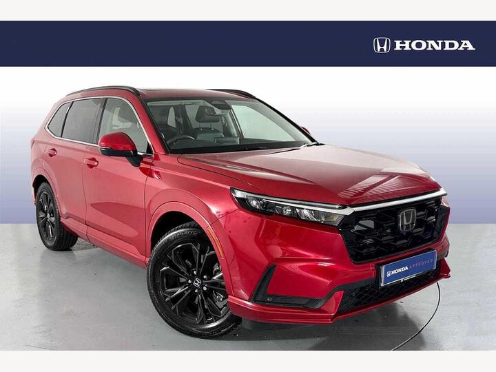 Honda Cr-v 2.0 17.7kWh Advance Tech ECVT Euro 6 (s/s) 5dr