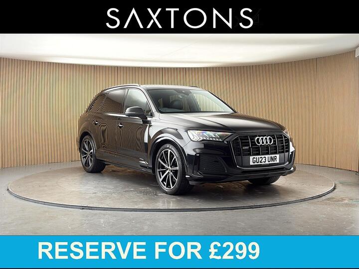 Audi Q7 3.0 TDI V6 50 Black Edition Tiptronic Quattro Euro 6 (s/s) 5dr