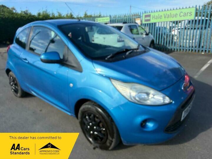 Ford Ka 1.2 Style Euro 4 3dr