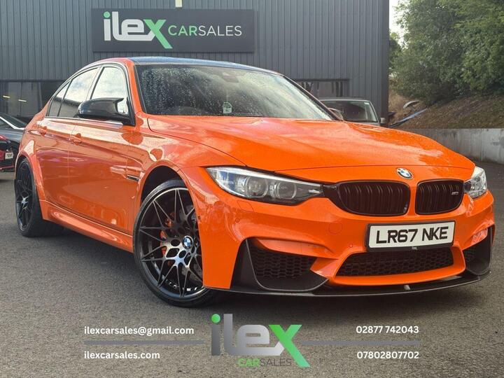 BMW M3 3.0 BiTurbo Competition DCT Euro 6 (s/s) 4dr